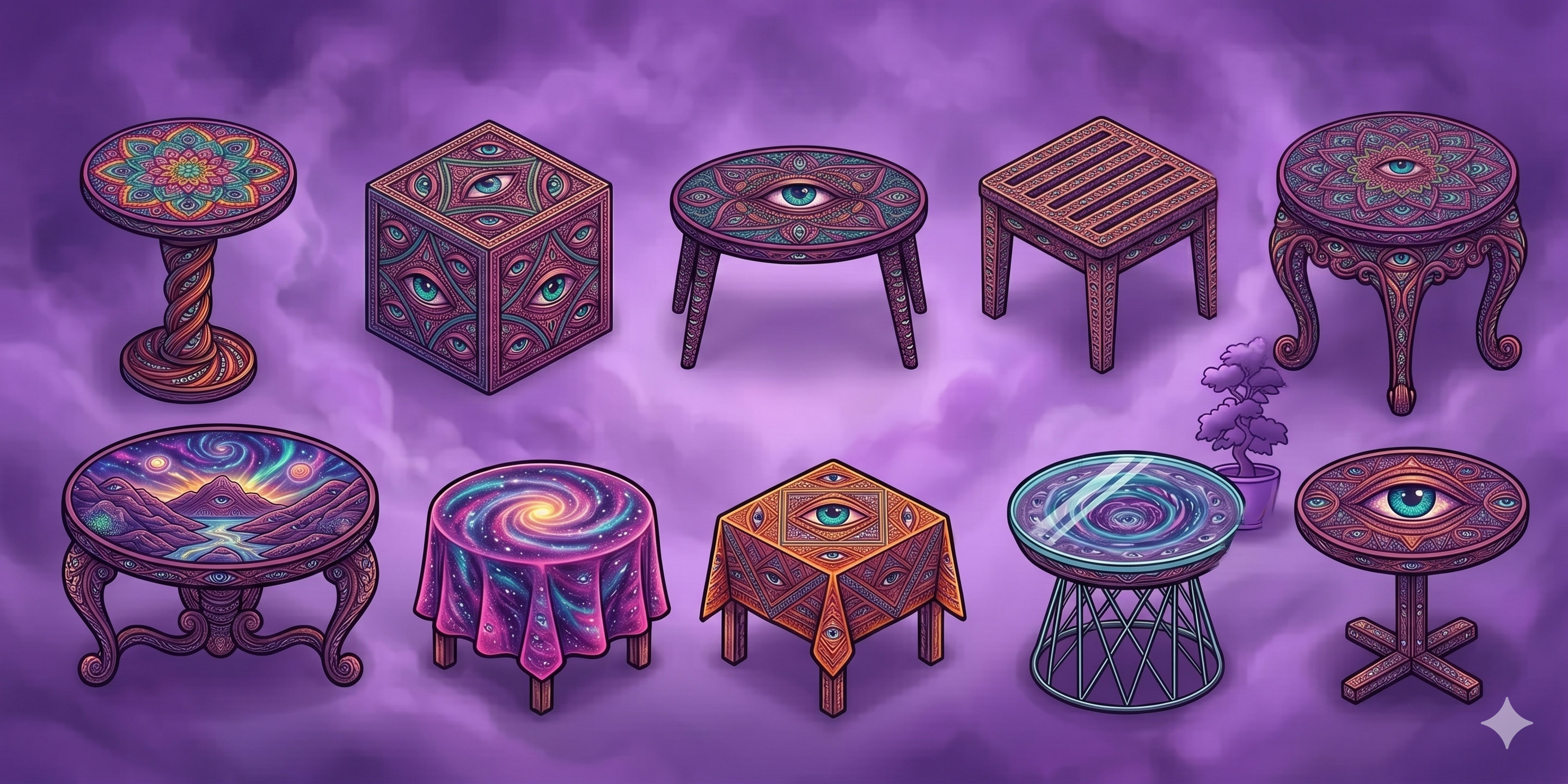 Giving Table